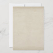 ポーションボトルスペルボトルヴィンテージハロウィーン 招待状 (裏面)