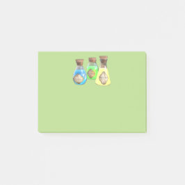 ポーションボトル ポストイット