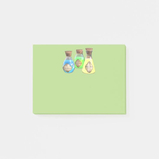 ポーションボトル ポストイット (正面)