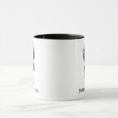 ポーション完璧ゴシックガールハロウィーンマグ マグカップ (中央)