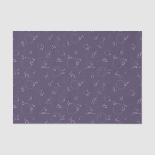 ポーション気泡 – ハロウィーン 薄葉紙 (正面)