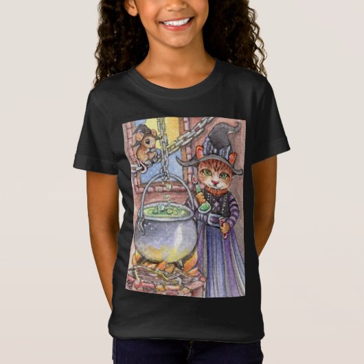 ポーション驚き Tシャツ (正面)