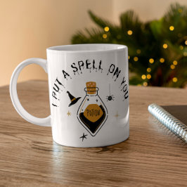 ポーション魔女ハロウィーンに魔法をかけた マグカップ