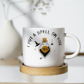 ポーション魔女ハロウィーンに魔法をかけた マグカップ