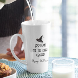 ポーション・オブ・ザ・デイ・ホワイト・ハロウィーン カフェラテマグ