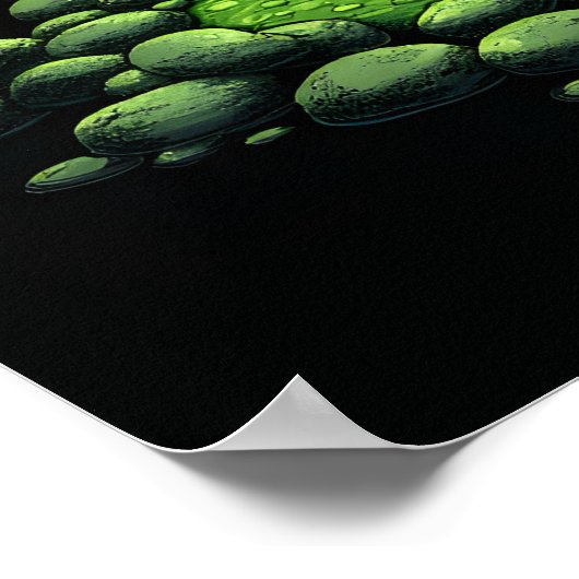 ポーション ポスター (角)