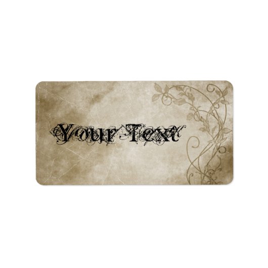 ポーション ラベル (正面)