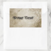 ポーション 長方形シール (バッグ)