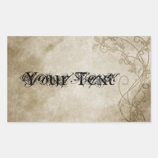 ポーション 長方形シール (正面)