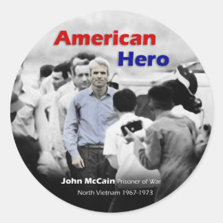 ポージョン・マッカイン・アメリカン・ヒーロー ラウンドシール