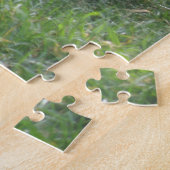 ポージング鳩パズル ジグソーパズル (側面)