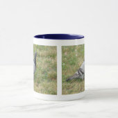 ポージング・ハト・マグ マグカップ (中央)