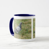 ポージング・ハト・マグ マグカップ (正面左)