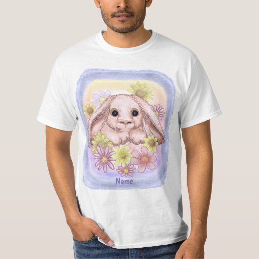ポージーバニーラビットTシャツ Tシャツ (正面)
