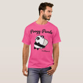 ポージーパンダ Tシャツ (正面フル)