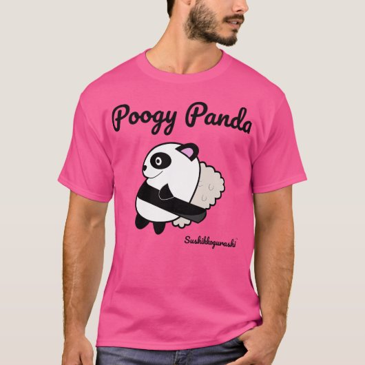 ポージーパンダ Tシャツ (正面)