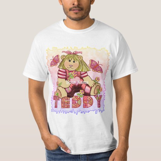 ポージー テディベア Tシャツ (正面)