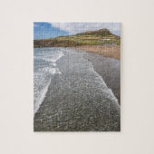 ポースモールホワイトサンズベイウェールズ ジグソーパズル (縦)