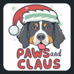 ポーズとクロース- Christmas Bernese Dog スクエアシール<br><div class="desc">クリスマスベルネーズマウンテンドッグポーズとクロースデザインで休日の精神に入る。このフェスティバルの作品は、ベルネーゼ・マウンテン・ドッグの魅力とクリスマスの魔法を組み合わせたものである。あなたはベルネ誇りを持ったスのオーナーであるか、単にホリデーシーズンを愛しているかにかかわらず、このデザインはあなたのお祝いに心温まるtouchを追加する。サンタのヘルパーの格好をしたベルネーゼ犬とユレタイドのおもしろいに参加し、喜びと応援を広げる。共有この楽しい創造でベルネーゼの仲間とクリスマスの両方のための愛。衣服はアパレルやあなたの宇宙に飾このフェスティバルデザインと、あなたの休日の精神はベルネーズマウンテンドッグの前足とクロースと輝かせなさい。今すぐ注文して特別なクリスマスを作りなさい！</div>