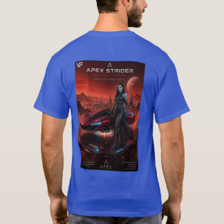 ポーズをとる女性 エーペックスストライダー Tシャツ