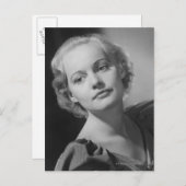 ポーズをとる女性 2 ポストカード (正面/裏面)