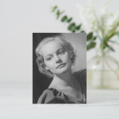 ポーズをとる女性 2 ポストカード (スタンド正面)