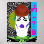 ポーズをとる ポスター (正面)