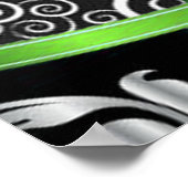 ポーズをとる ポスター (角)