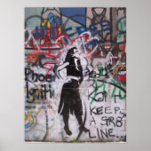 ポーズをとる ポスター (正面)