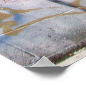 ポーズをとる ポスター (角)