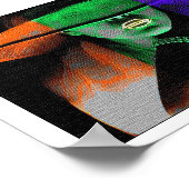 ポーズをとる ポスター (角)