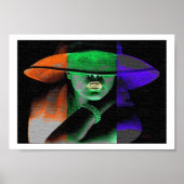 ポーズをとる ポスター (正面)