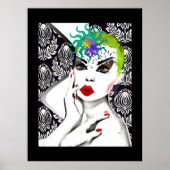 ポーズをとる ポスター (正面)