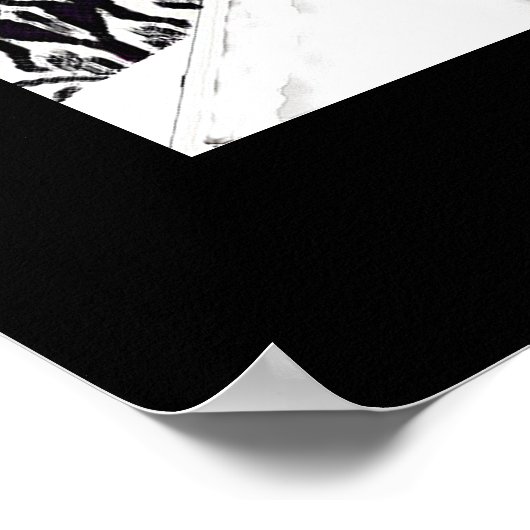 ポーズをとる ポスター (角)