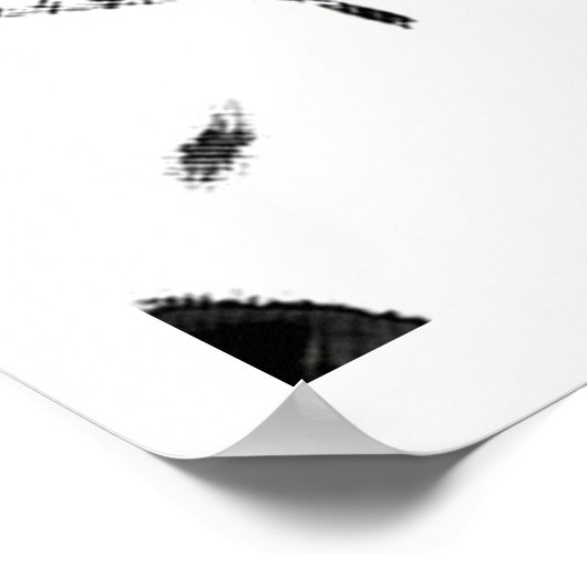 ポーズをとる ポスター (角)