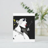 ポーズをとる ポストカード (スタンド正面)