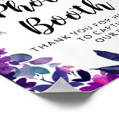 ポーズを決めて フォトブース 結婚式 受付 サイン (角)