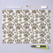 ポーズアンドボーンヴィンテージスタイルプリント 薄葉紙 (クラフト)