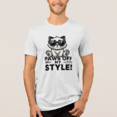 ポーズオフマイスタイル トライブレンドＴシャツ (正面)