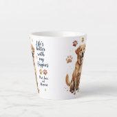 ポーズオブジョイラテマグ カフェラテマグ (正面)