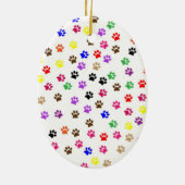 ポーズオーナメント セラミックオーナメント (裏面)