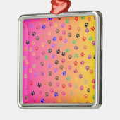 ポーズオーナメント メタルオーナメント (左)