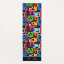 ポーズカスタマイズ ヨガマット