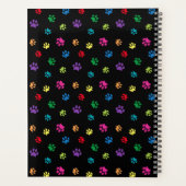 ポーズカラフルプロフェッショナルペットサロンアポイントメント プランナー手帳 (裏面)