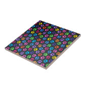 ポーズカラフル タイル (側面)