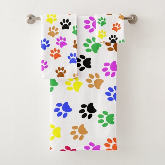 ポーズカラフル バスタオルセット (インサイチュ)