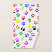 ポーズカラフル バスタオルセット (ハンドタオル)