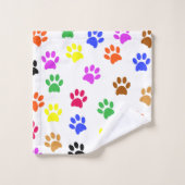 ポーズカラフル バスタオルセット (ウォッシュタオル)