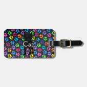 ポーズカラフル ラゲッジタグ (正面横)