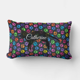 ポーズカラフル ランバークッション